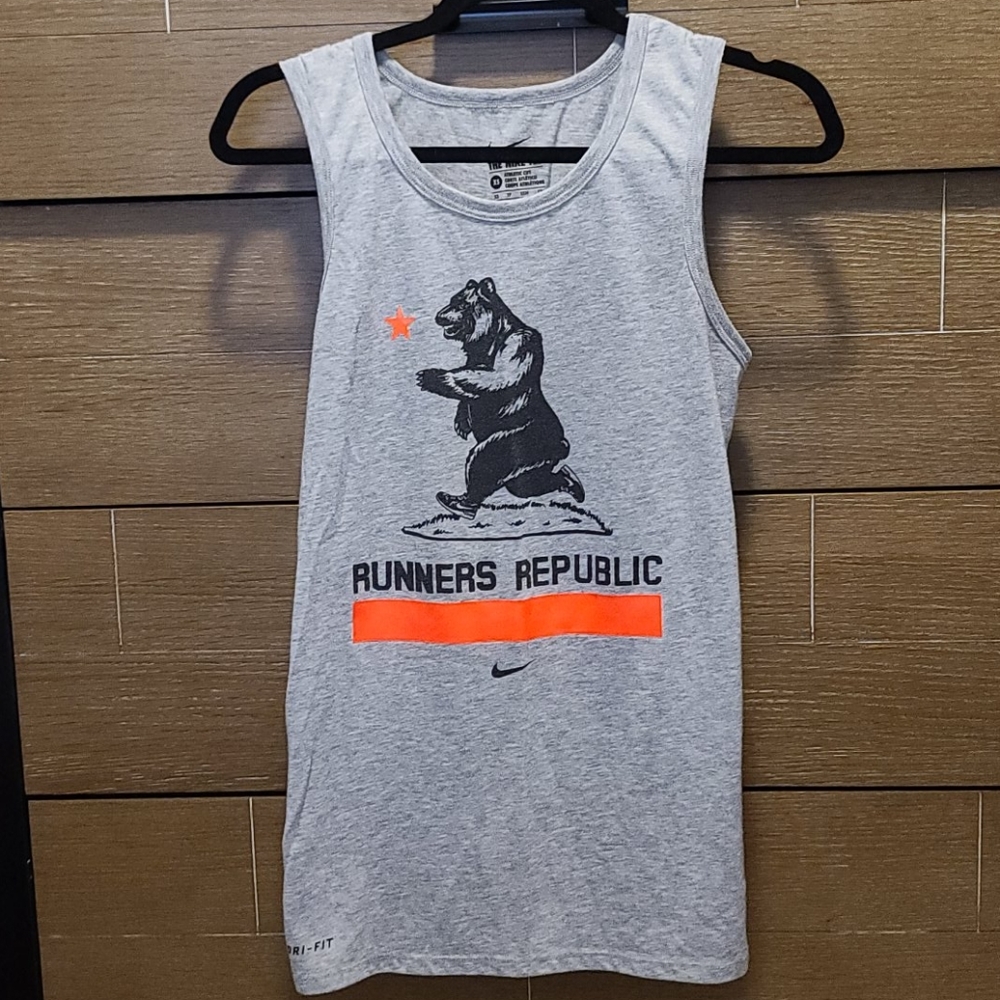 Nike running tank top